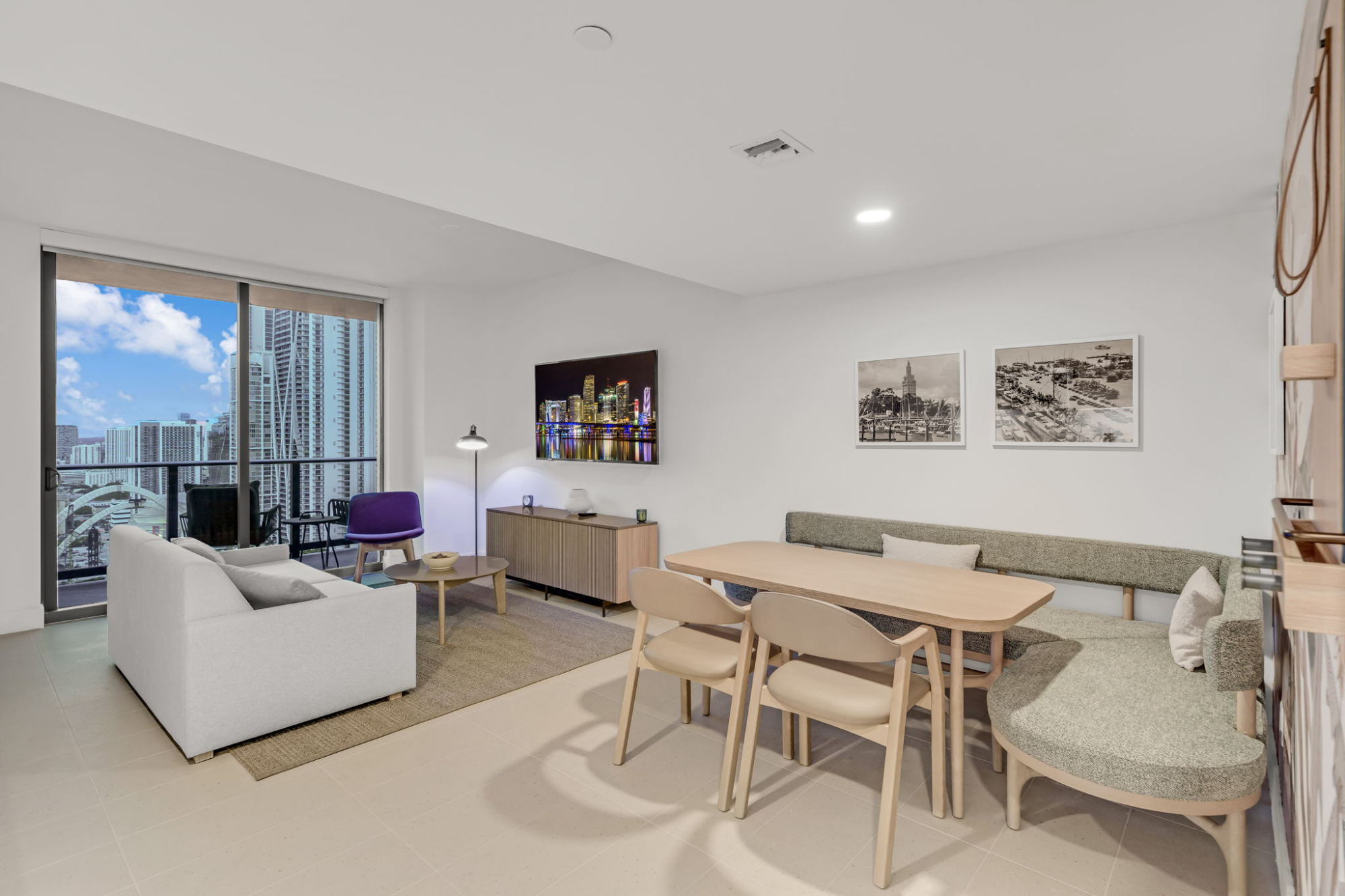 Natiivo 3109 - Hotel 601 One bedroom suite Downtown Miami