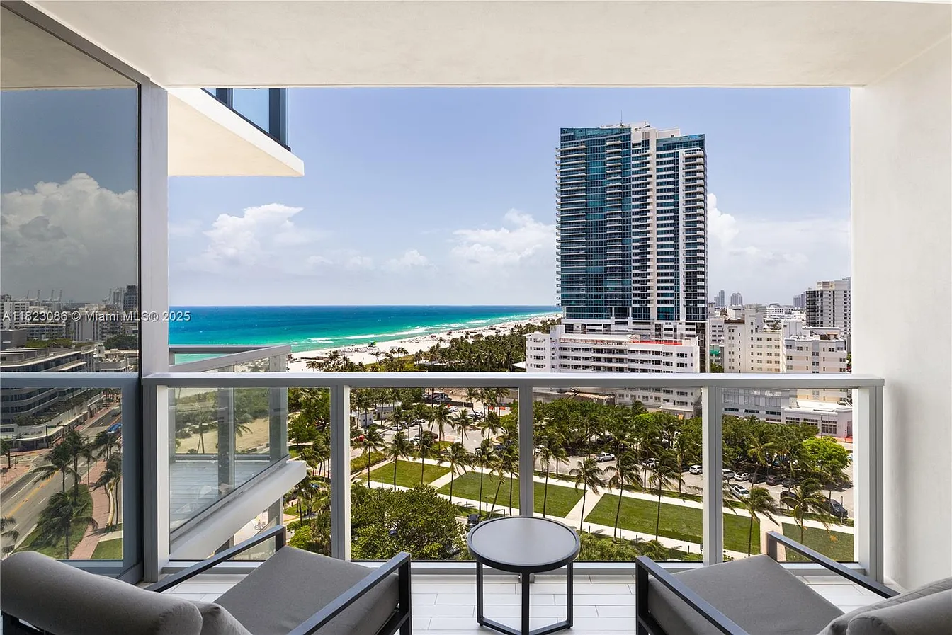 W1203 - Superior King Suite Ocean View W South Beach