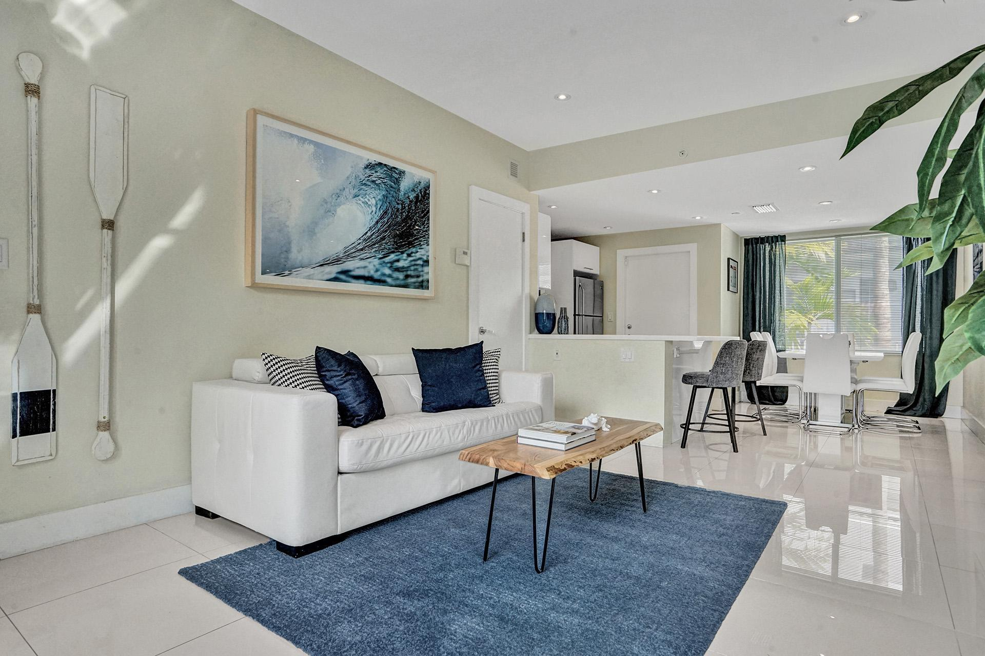 Monaco 4 - Maritime Suite 2BD/2BA South Beach Villa Monaco