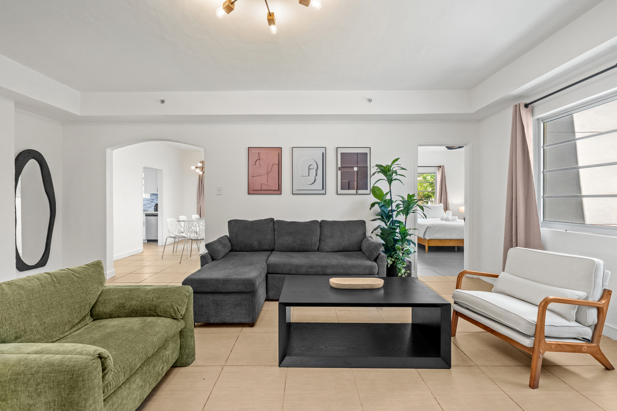 Casa Caia A - Casa Caia SOBE Spacious 4 Bedroom 2 Baths w Pool