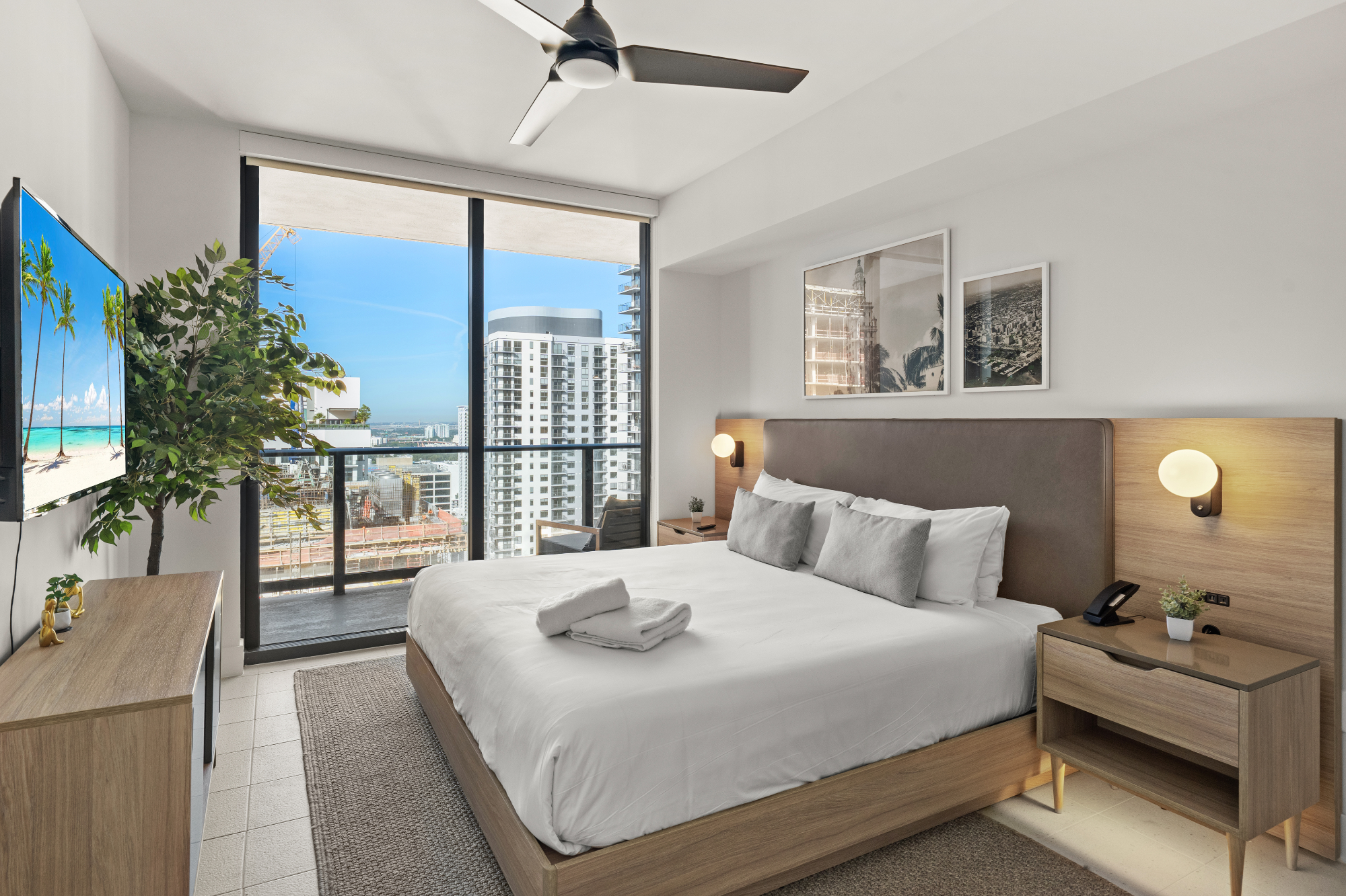 Natiivo 3104 - One Bedroom Suite Hotel 601 - 31st Flr Pool + Gym